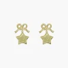 Store Sandy Liang Pippy Studs In Gold Vermeil