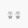 Fashion Sandy Liang Pippy Studs In Sterling Silver