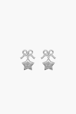 Fashion Sandy Liang Pippy Studs In Sterling Silver