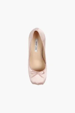Best Sale Sandy Liang Pointe Pump 100 In Ballet Satin