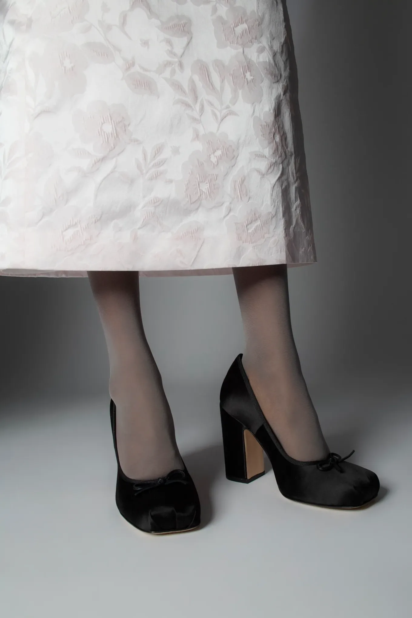 Cheap Sandy Liang Pointe Pump 100 In Black Satin