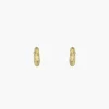 New Sandy Liang Pointe Studs In Gold Vermeil