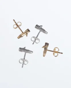 Flash Sale Sandy Liang Pointe Studs In Sterling Silver