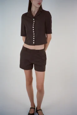 Store Sandy Liang Pomme Top