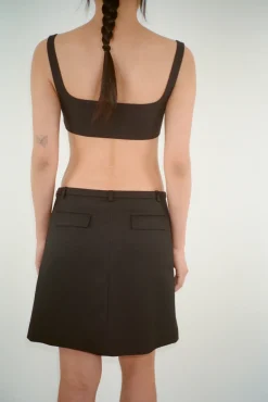 Fashion Sandy Liang Recess Bra