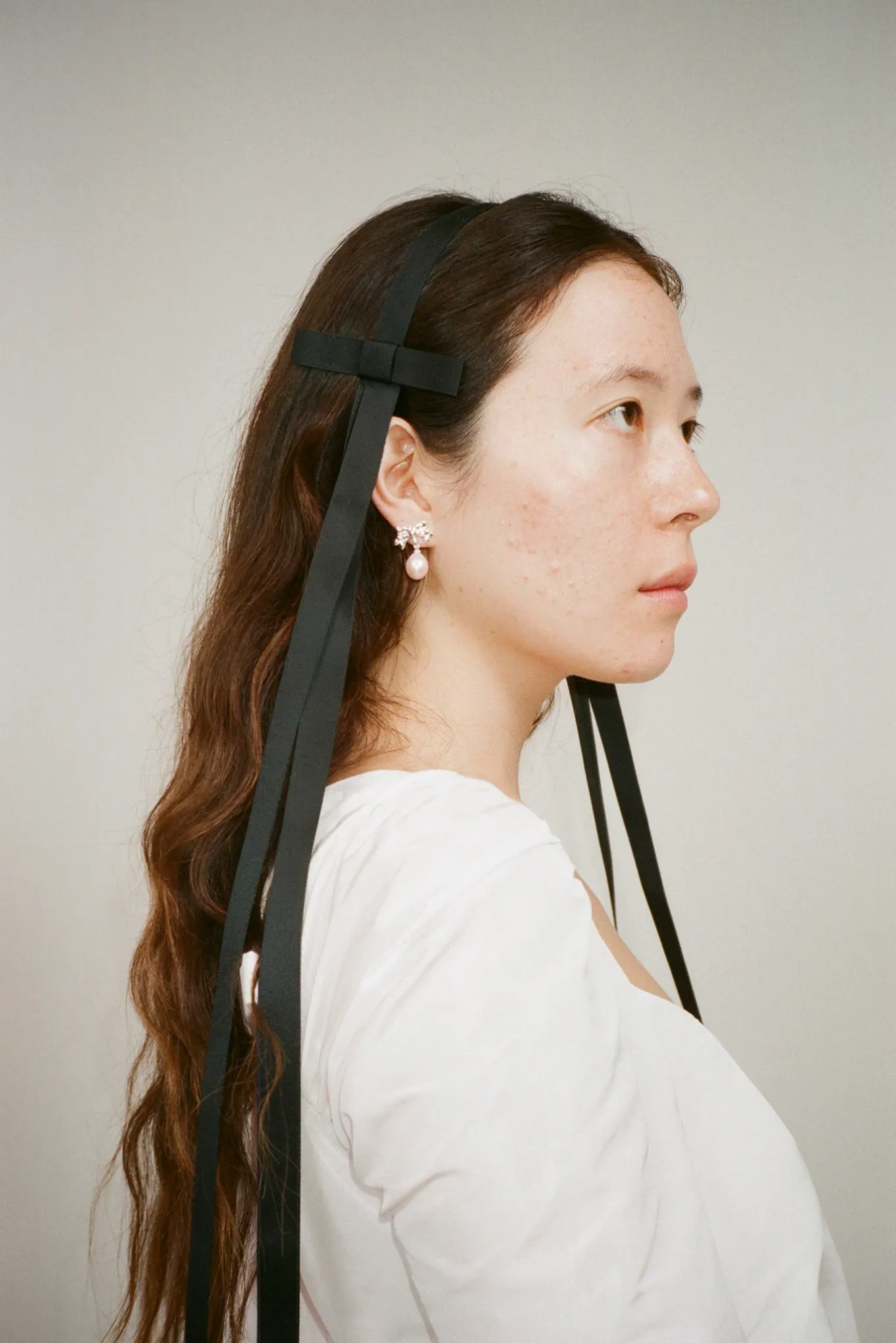 Discount Sandy Liang Recital Headband In Black