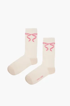 Flash Sale Sandy Liang Regalo Socks In Butter