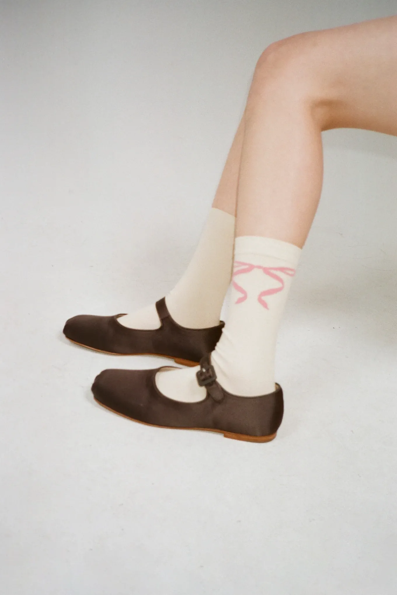 Flash Sale Sandy Liang Regalo Socks In Butter