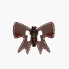 Best Sale Sandy Liang Rochambeau Claw In Cocoa