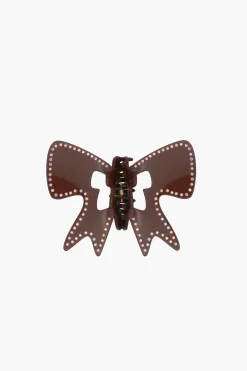 Best Sale Sandy Liang Rochambeau Claw In Cocoa