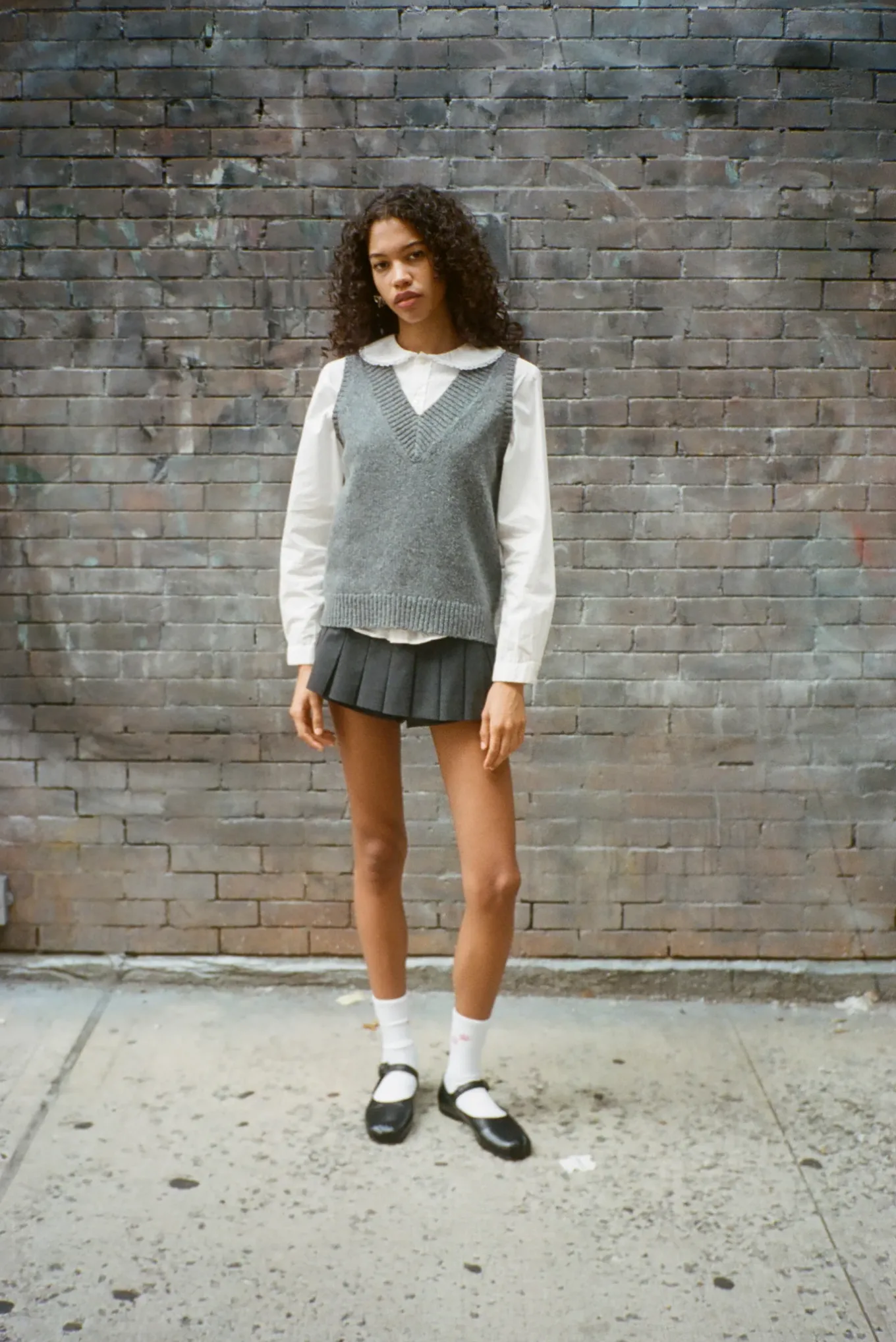 Flash Sale Sandy Liang Rover Vest In Sidewalk