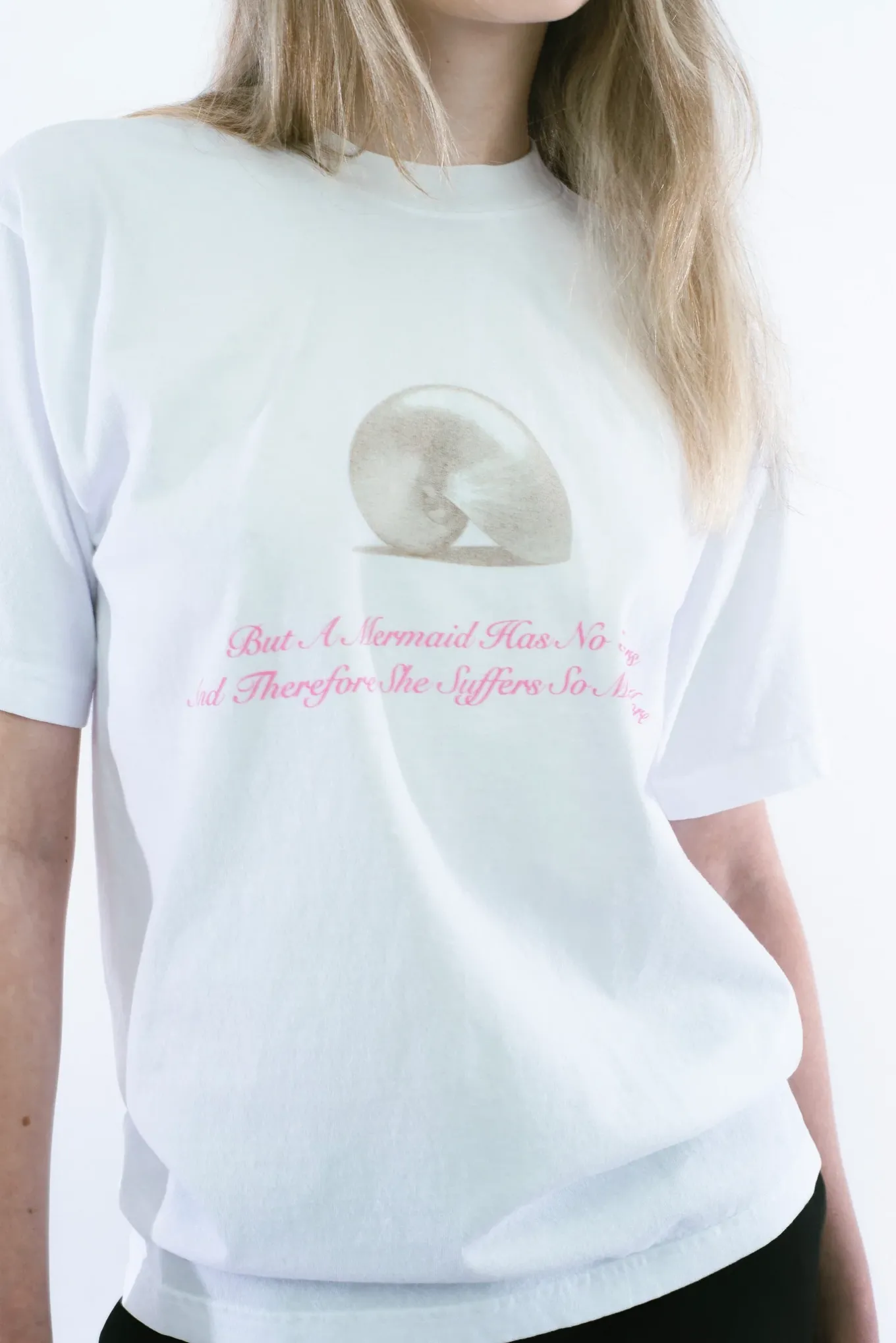 New Sandy Liang Scallop Tee