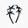 Best Sandy Liang Sergio Headband In Black