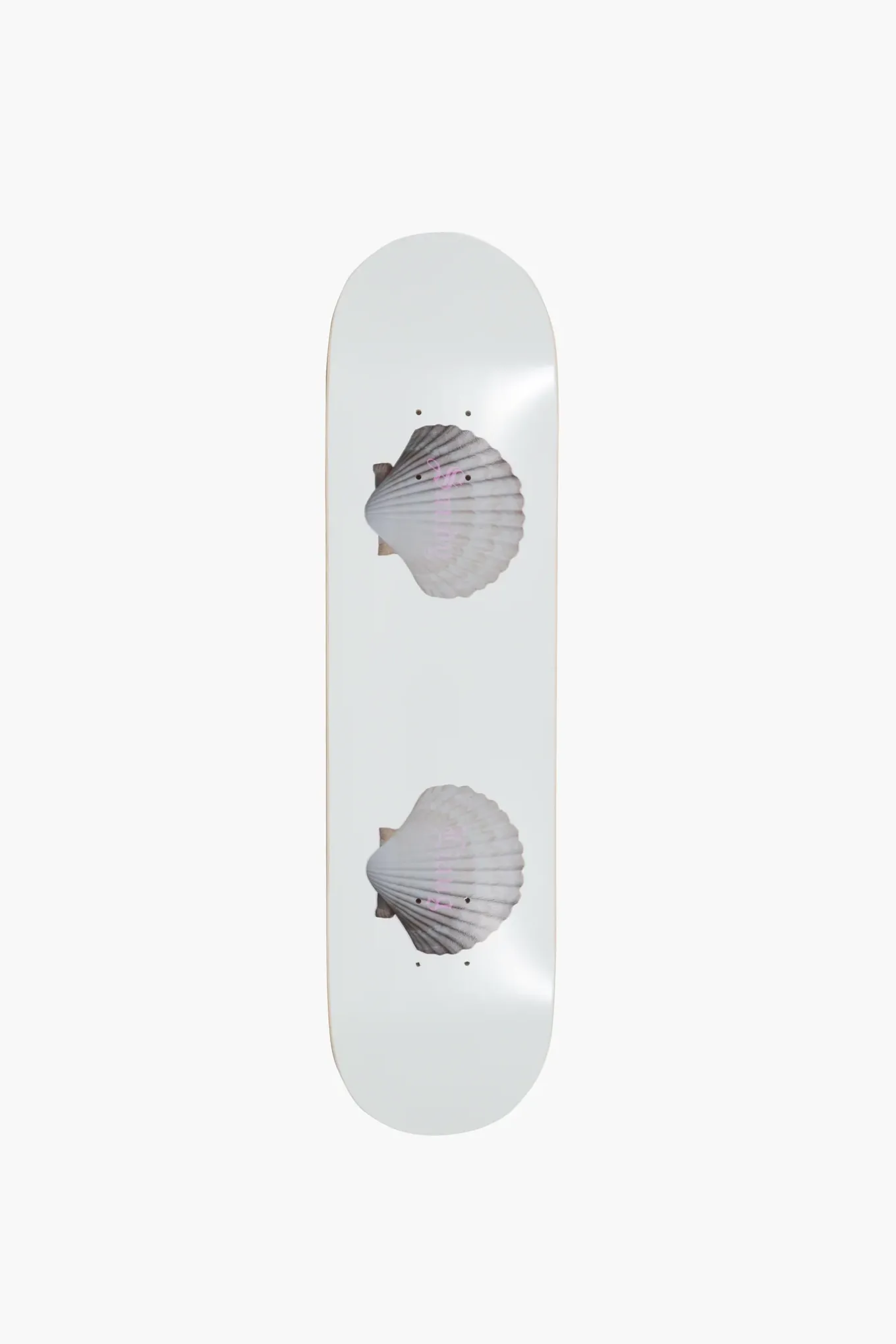 Fashion Sandy Liang Skate Deck In Shell
