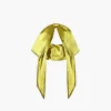 Hot Sandy Liang Small Regalo Bag In Chartreuse