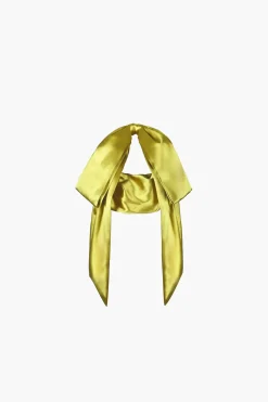 Hot Sandy Liang Small Regalo Bag In Chartreuse