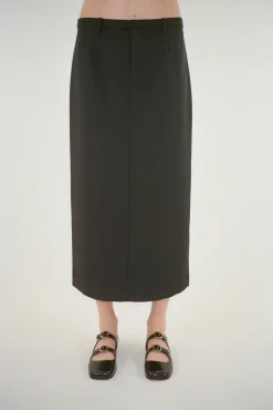 Best Sale Sandy Liang Socks Skirt In Black