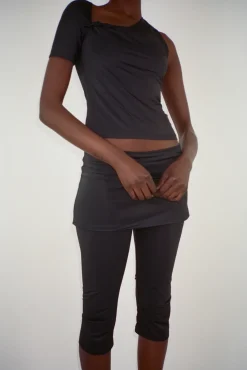 Discount Sandy Liang Solow Capri In Black