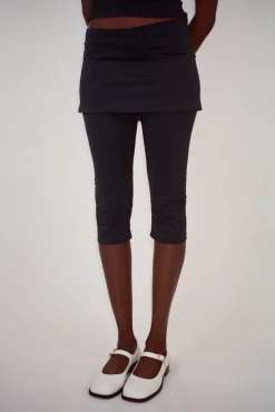 Discount Sandy Liang Solow Capri In Black