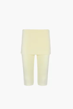 Fashion Sandy Liang Solow Capri In Butter