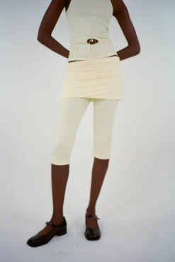 Fashion Sandy Liang Solow Capri In Butter