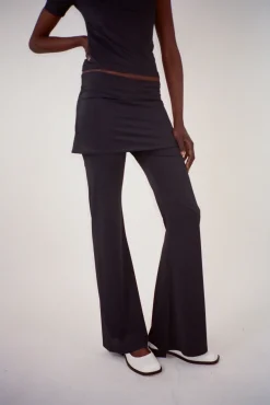 Clearance Sandy Liang Sound Pant In Black