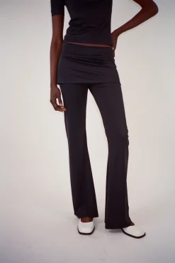 Clearance Sandy Liang Sound Pant In Black