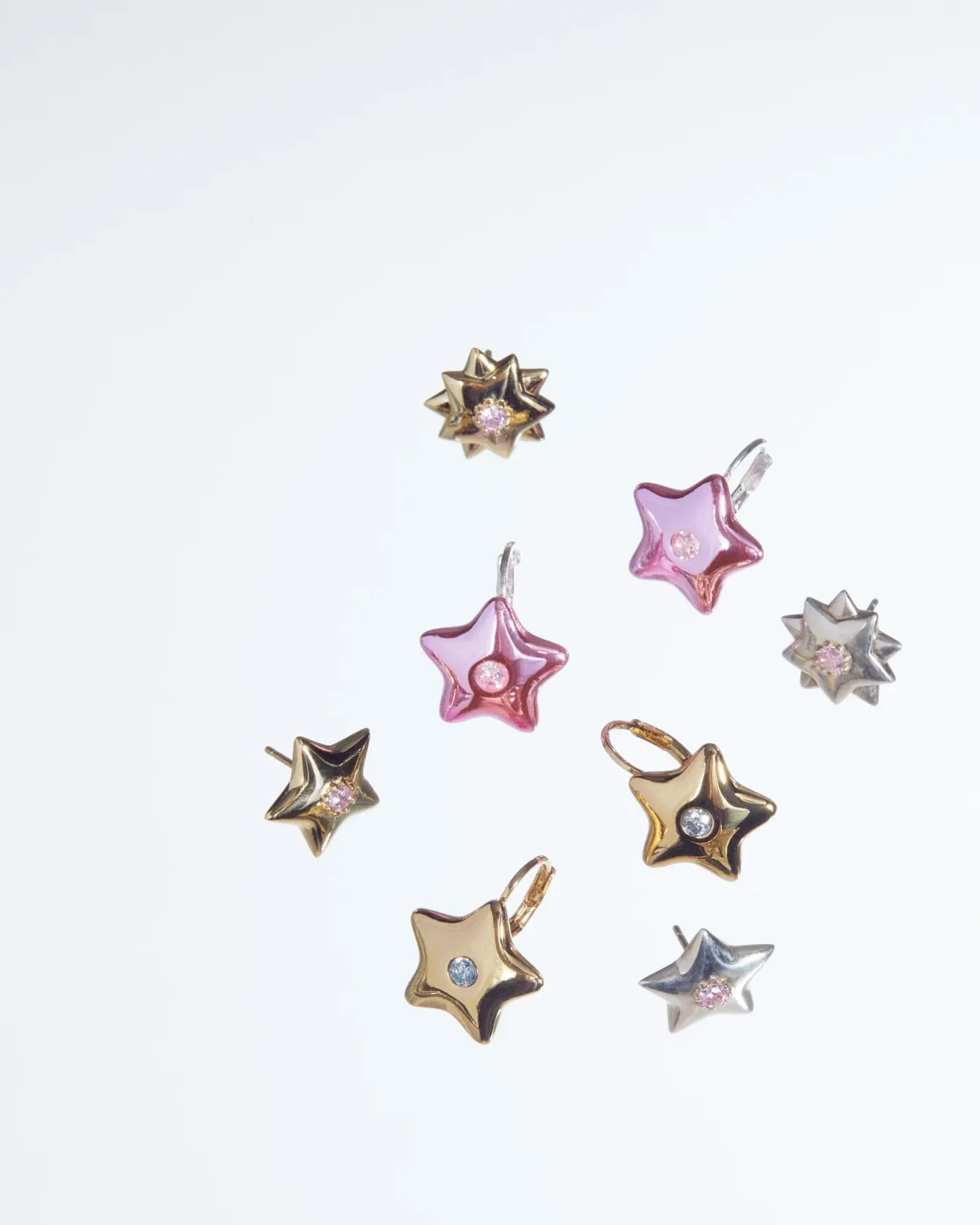 Cheap Sandy Liang Staryu Studs In Gold Vermeil