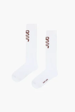 Flash Sale Sandy Liang Stelo Socks In White