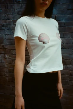 Best Sale Sandy Liang Tellin Tee