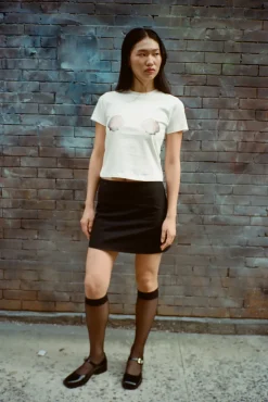 Best Sale Sandy Liang Tellin Tee