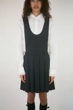 Flash Sale Sandy Liang Thesis Pinafore Dress