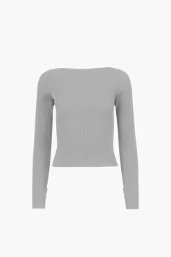 Online Sandy Liang Times Sweater In Grey