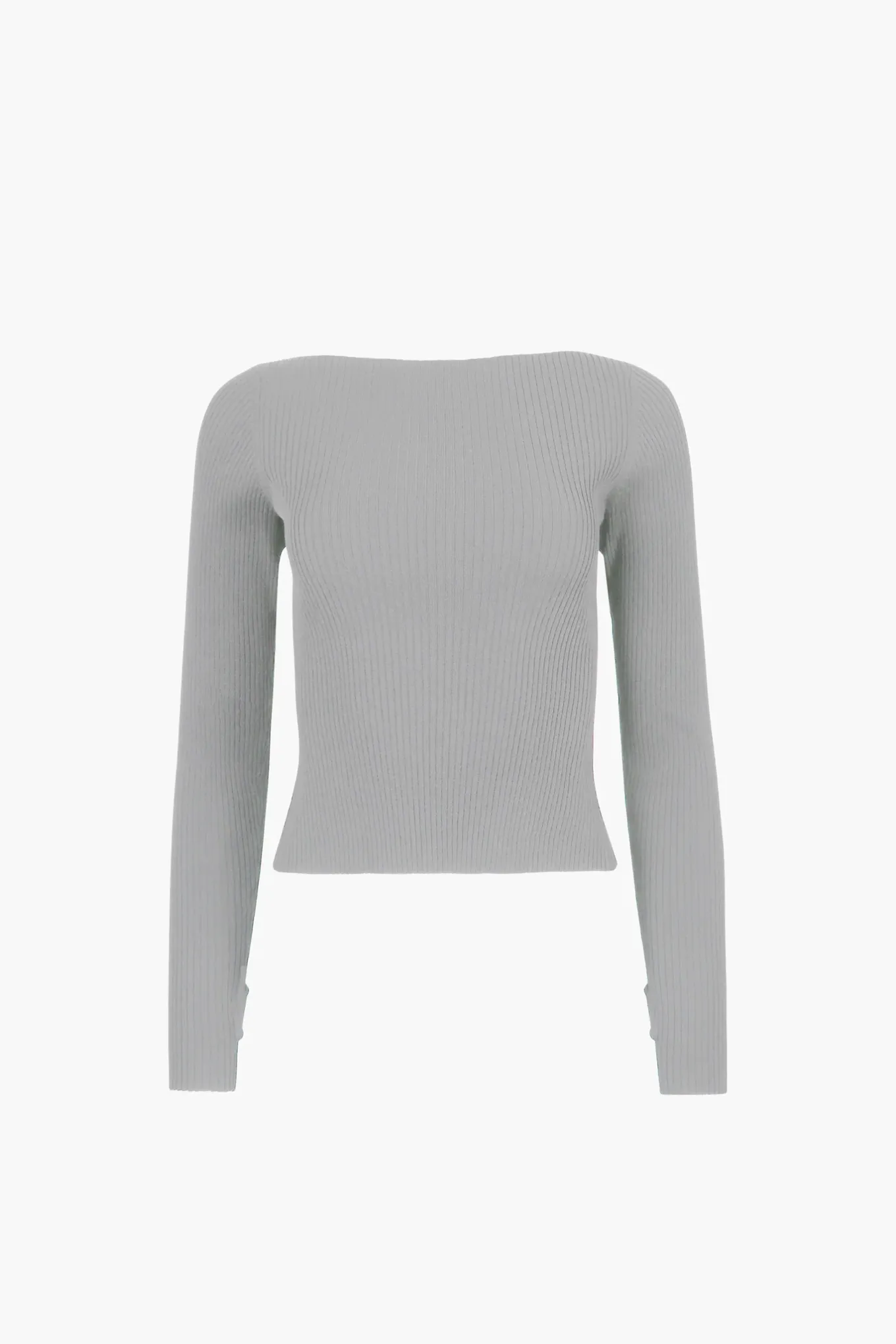 Online Sandy Liang Times Sweater In Grey