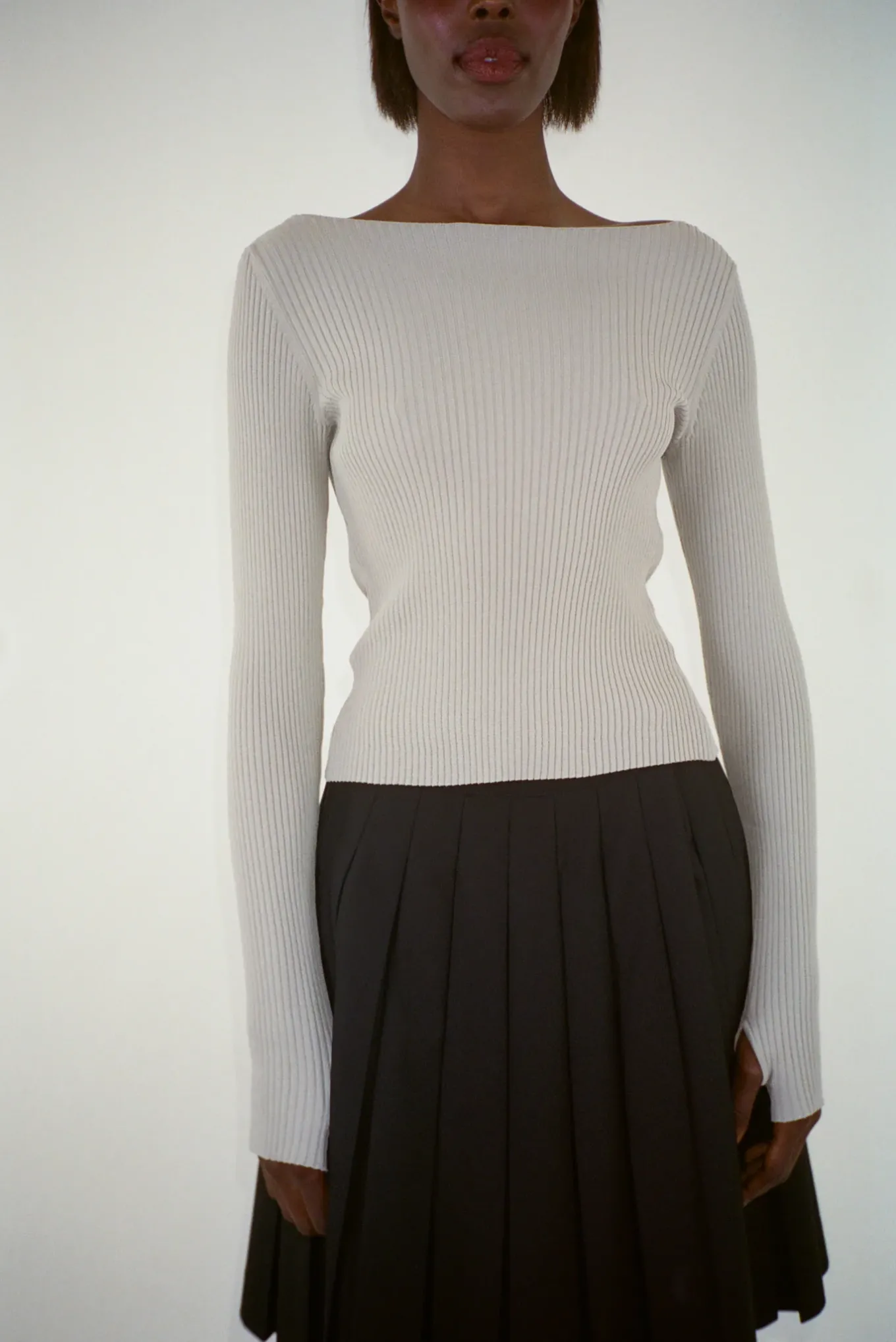Online Sandy Liang Times Sweater In Grey