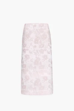 Shop Sandy Liang Toes Skirt In Ballet