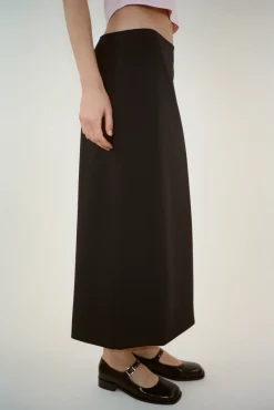 Online Sandy Liang Toes Skirt In Black