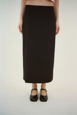 Online Sandy Liang Toes Skirt In Black