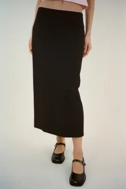 Online Sandy Liang Toes Skirt In Black