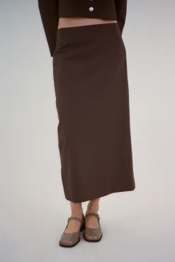 Flash Sale Sandy Liang Toes Skirt In Brown