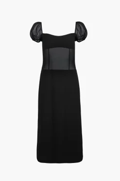Flash Sale Sandy Liang Venus Dress In Black