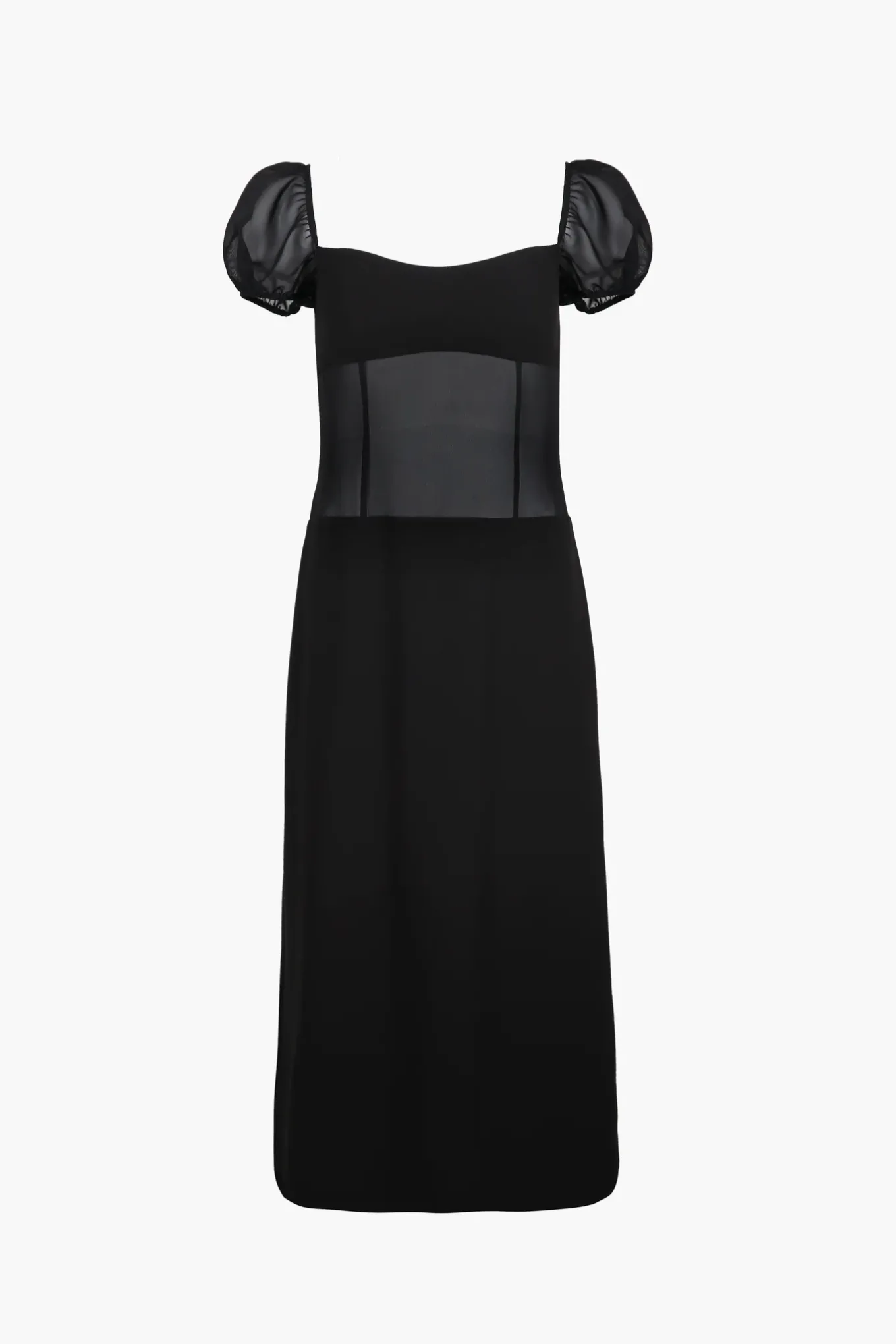 Flash Sale Sandy Liang Venus Dress In Black