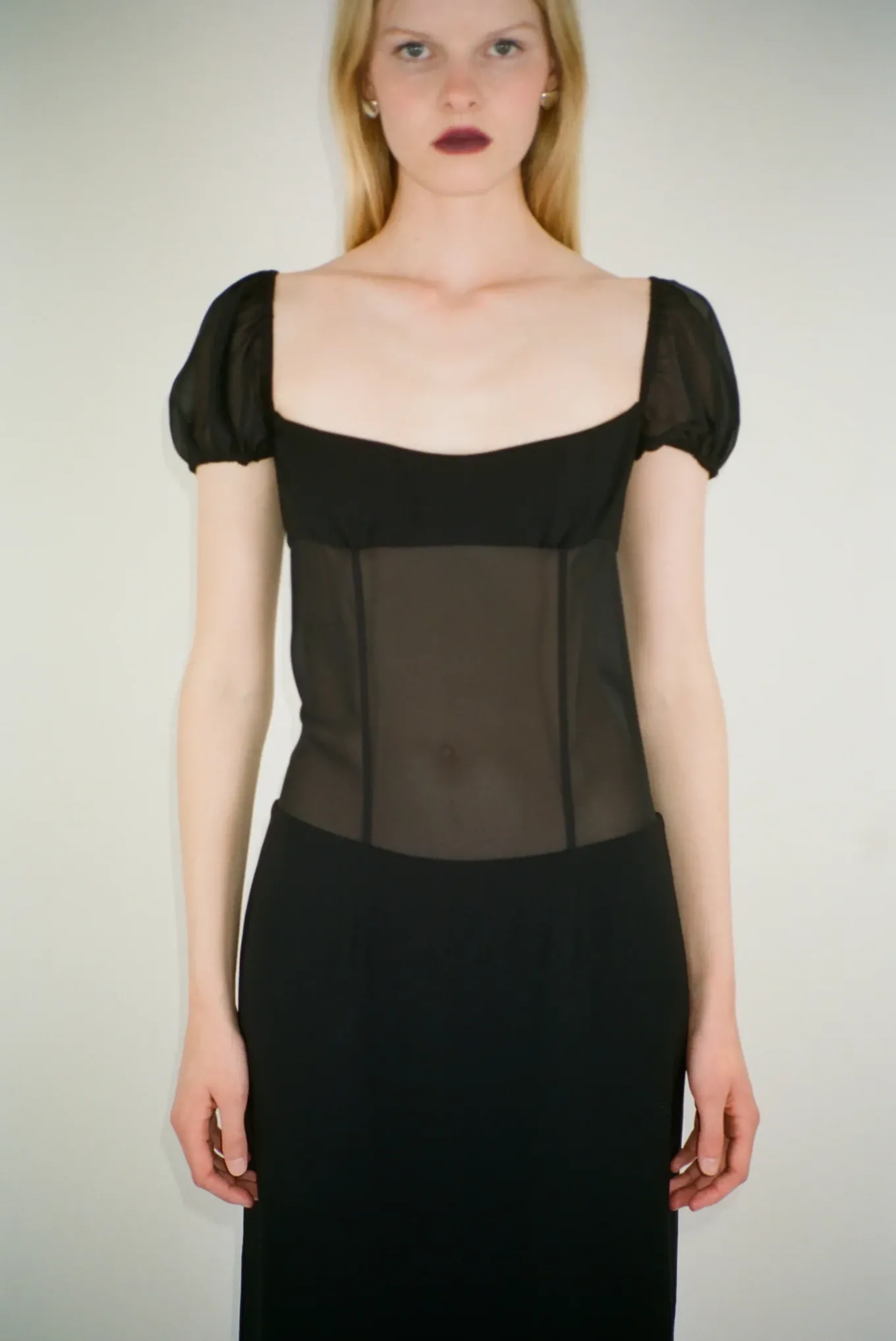 Flash Sale Sandy Liang Venus Dress In Black