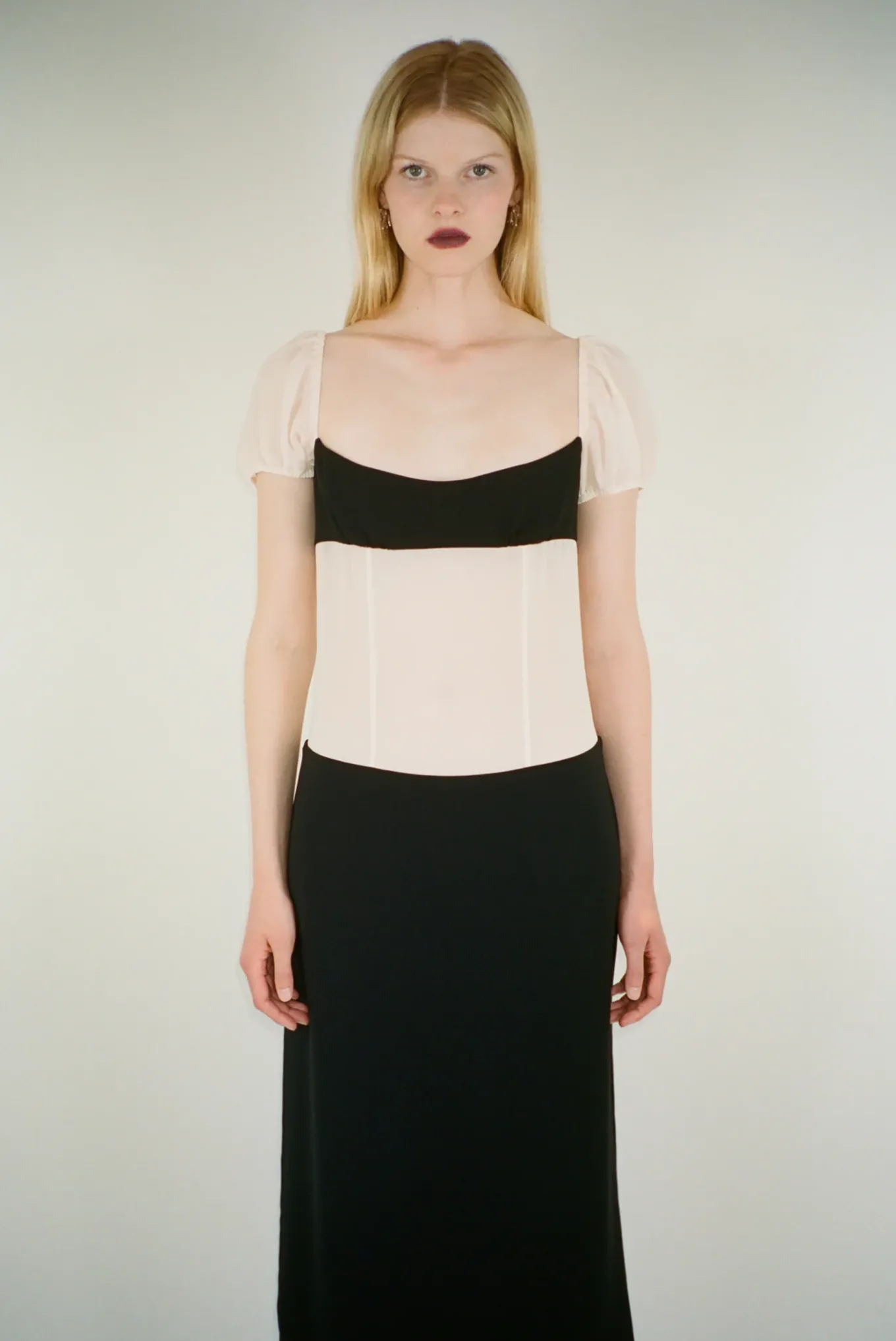 Store Sandy Liang Venus Dress In Powder