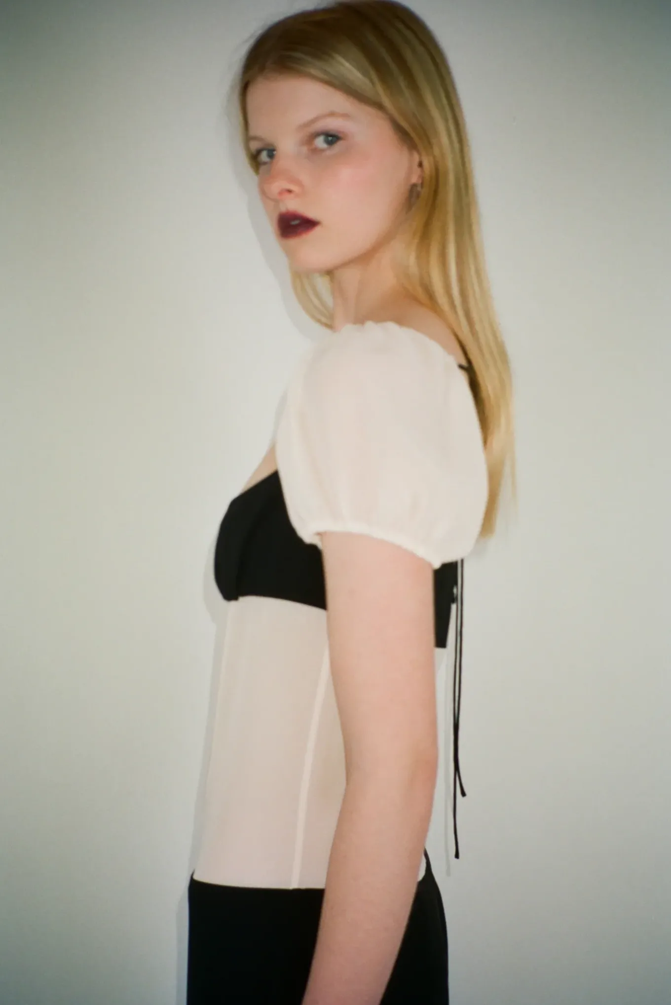 Store Sandy Liang Venus Dress In Powder
