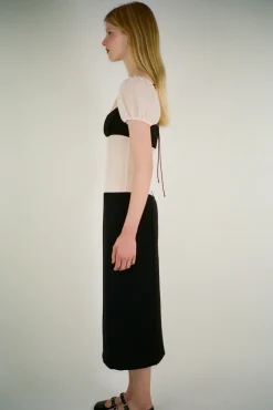 Store Sandy Liang Venus Dress In Powder
